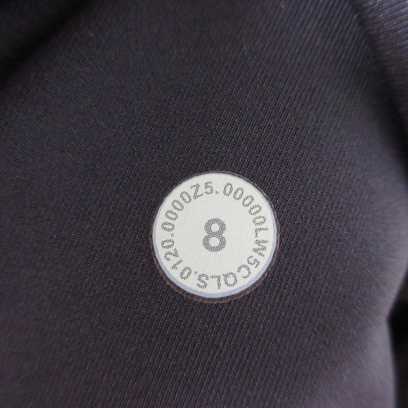 Lululemon Invigorate High-Rise Tight 25" Size 8 Women Black Currant Everlux 250 - Picture 4 of 14